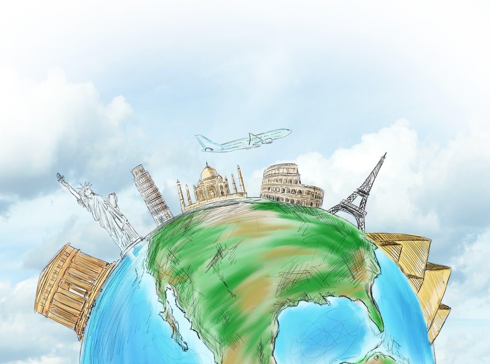 From India to the World - Global Connections