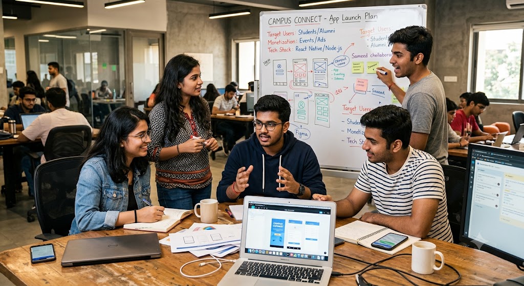 Founders Huddle